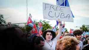 馬杜羅倒台 古巴裔美國人希望祖國巨變