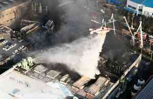 韓國大田汽車零件廠發生火災 55傷14失聯