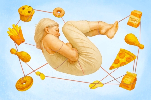 你的食物選擇可能會直接影響你的疼痛程度。(Illustration by The Epoch Times, Shutterstock)