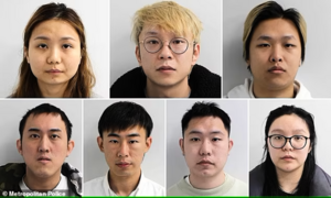 報告:中國幫派是英國國家安全最大威脅