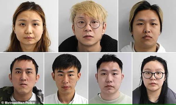 報告：中國幫派是英國國家安全最大威脅