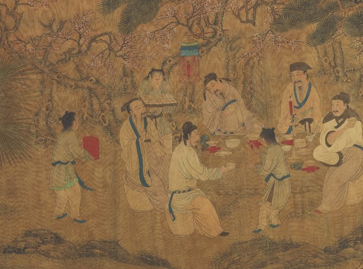  看《龍文鞭影》學典故：陳遵投轄 魏勃掃門