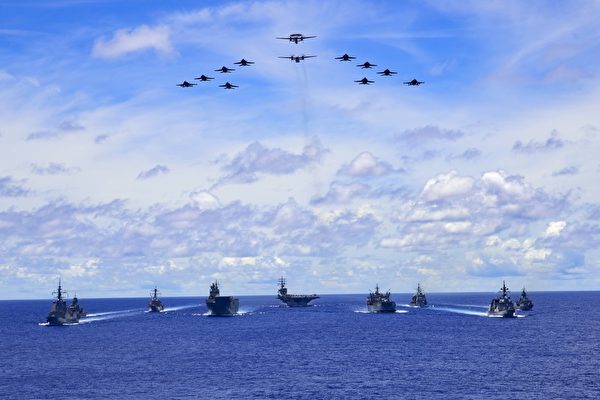 中共軍事擴張 反助美國加強印太聯盟