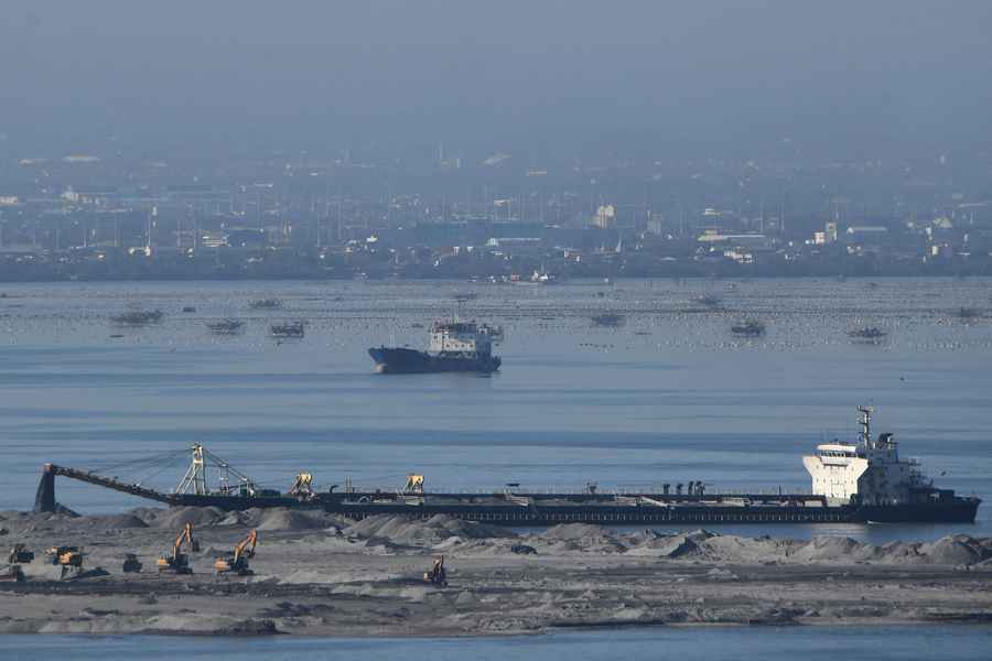 黑名單中企參與馬尼拉灣填海工程 美國向菲律賓表擔憂