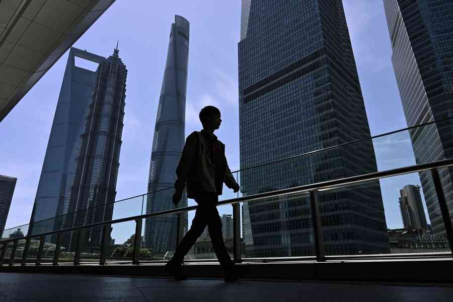 中國七月經濟數據公布：多個領域成長全面放緩