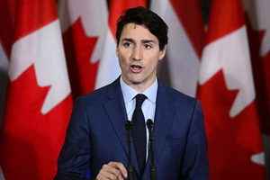 加拿大總理杜魯多抨擊Meta屏蔽山火新聞