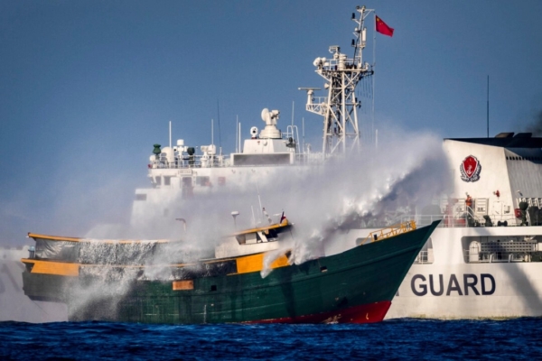 【名家專欄】中共脅迫加劇 菲律賓外交轉向