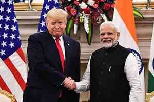 特朗普莫迪通話 強調霍爾木茲海峽開放和安全