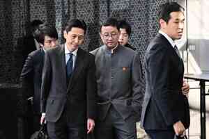 中日會談氣氛緊繃 日方拒撤高市台灣言論