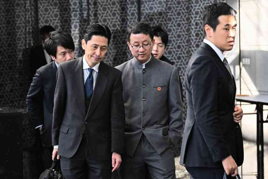 中日會談氣氛緊繃 日方拒撤高市台灣言論