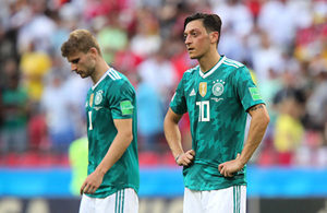 德國爆冷0:2負南韓 衛冕冠軍小組賽遭淘汰
