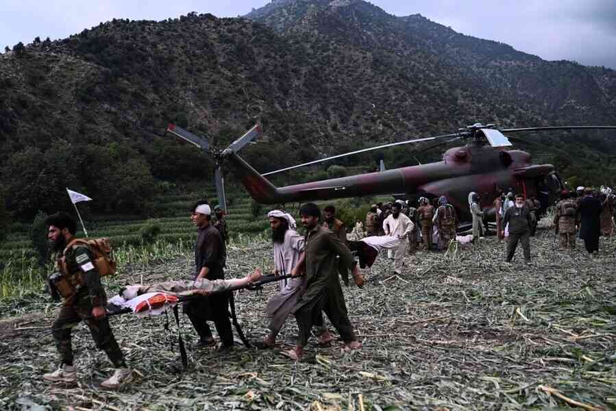 阿富汗再發生6.2級地震 災區死亡人數逾2200