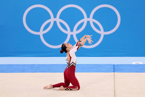 【奧運冷知識】為何女子自由體操配音樂 男子卻沒有