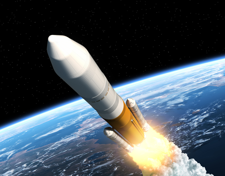 高速旋轉將火箭拋入軌道 美公司完成首次試射