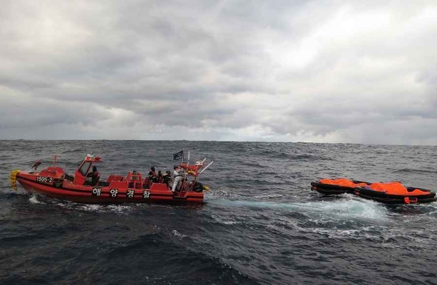 【更新】港貨輪日本附近海域沉沒增至8死 包括6名中國船員