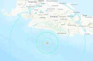 台灣日本地震後 印尼海域發生6.5級地震