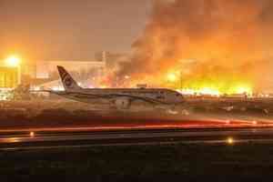 孟加拉首都國際機場發生大火 所有航班停飛
