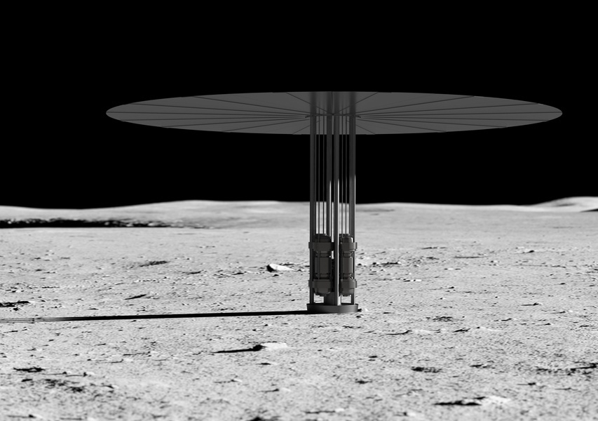 NASA將建核反應爐送到月球使用