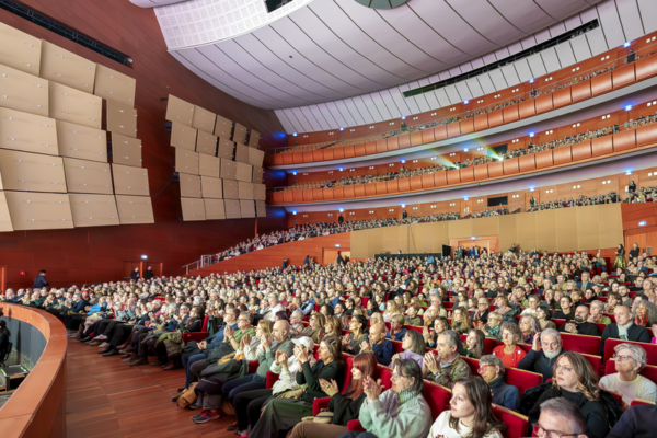 神韻米蘭再爆滿 前副市長：神傳文化造福世界