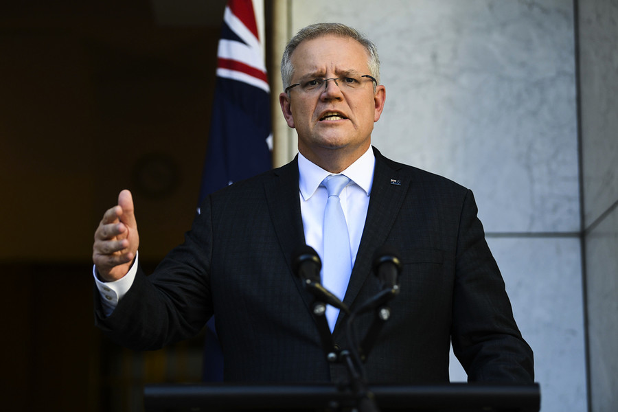 澳洲總理宣佈關閉邊界 非本國居民不得入境