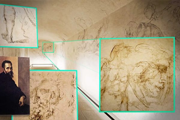 隱藏500年 米高安哲羅人體素描密室對外開放