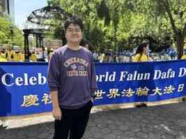 華人觀大法日遊行：「真善忍」引領未來