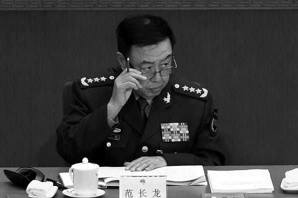 前中共軍委副主席范長龍自曝離京時間受限