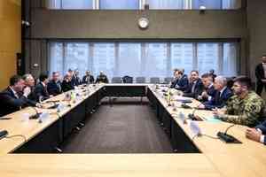 美烏在日內瓦會談 特朗普和歐盟回應