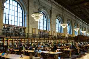紐約百年Rose Reading Room 6萬藏書歸位迎客