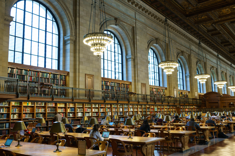 紐約百年Rose Reading Room 6萬藏書歸位迎客