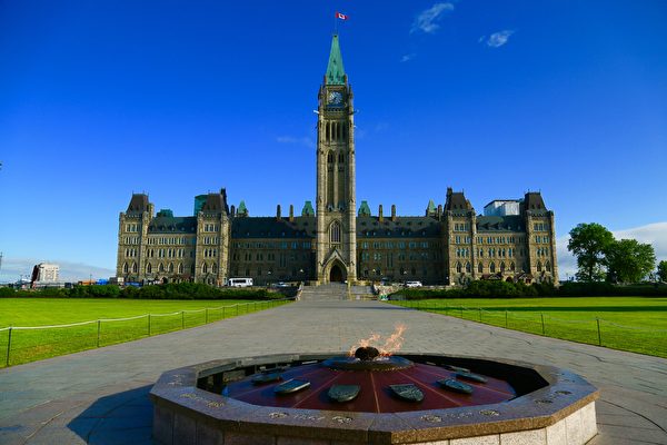 加拿大國會及聯邦大樓禁用中國製口罩
