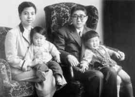 安倍晉三母親去世 蔡英文發文哀悼