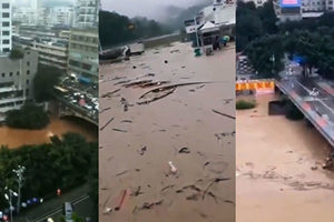 四省洪水告急 江西已有近40萬人受災