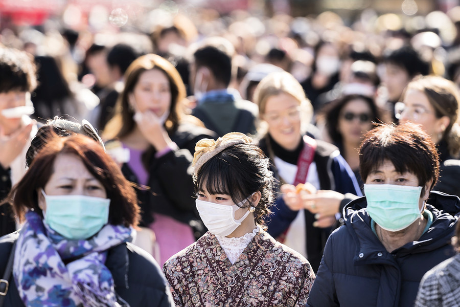 中共肺炎增至66例 日本北海道宣佈緊急狀態