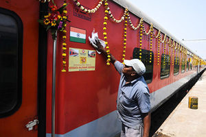 邊界衝突下 印度拒絕中企鐵路投標