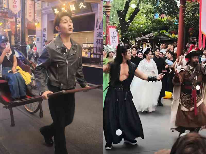 無戱可拍沒有收入 大陸38歲演員求職景區NPC