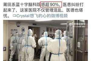 上海藍十字醫院病人死亡 家屬疑其染疫要求驗屍