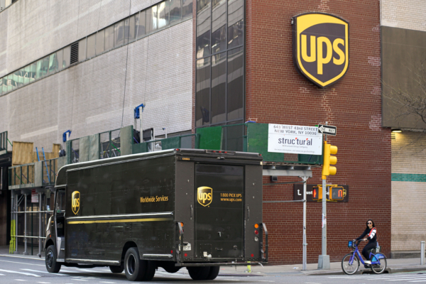 UPS迄今已裁員3.4萬人 推進大規模轉型