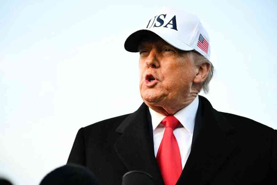 特朗普：若伊朗對抗議者上絞刑 美將強硬回應