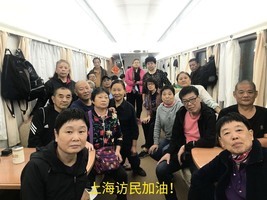 十一臨近 上海訪民北京巴士上被攔截