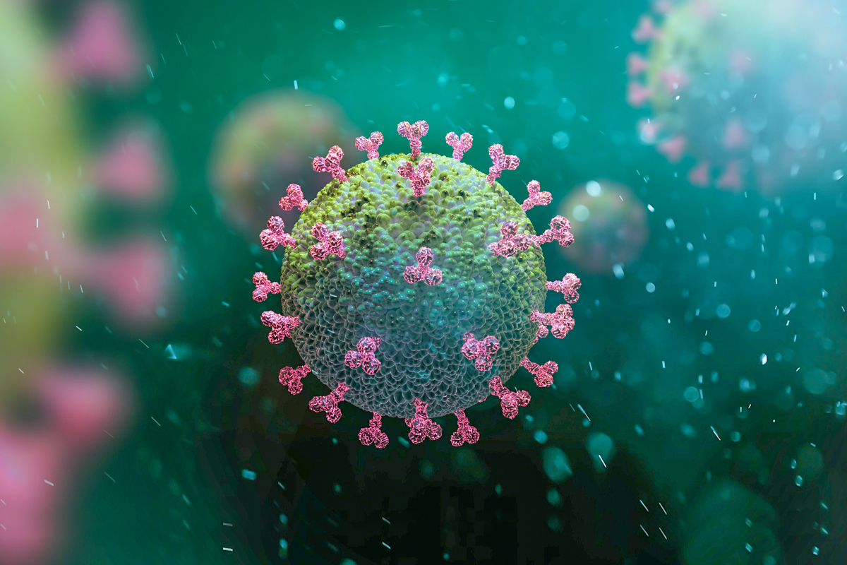 英國、南非和尼日利亞三種病毒的突變，體現出甚麼趨勢？（Shutterstock）