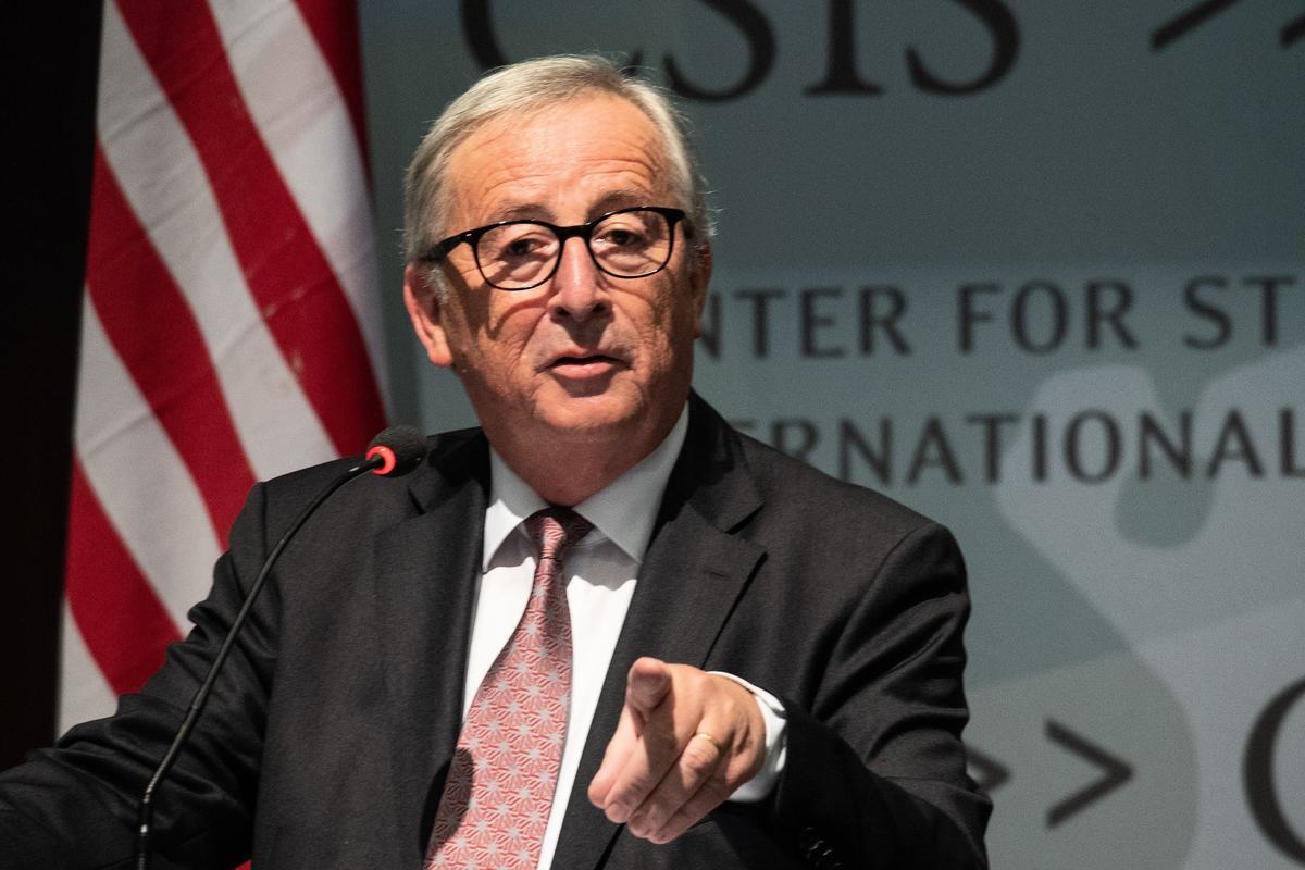 歐盟執委會主席榮科（Jean-Claude Juncker）。圖為資料照。（AFP）