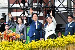 觀台灣總統就職儀式 前大陸官員如此分析