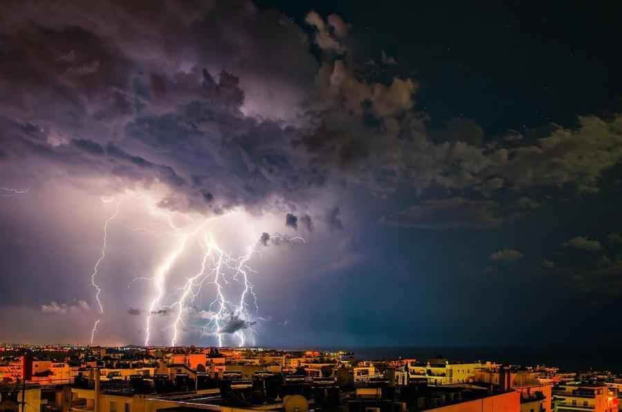 為甚麼在雷雨來襲時洗澡不安全？