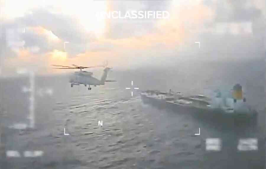 傳白宮下令美軍未來兩個月集中封鎖委國石油