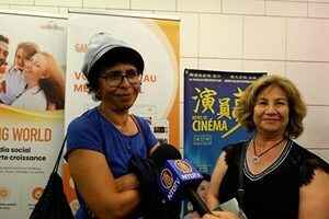 《演員夢》巴黎首映 觀眾：故事感人至深