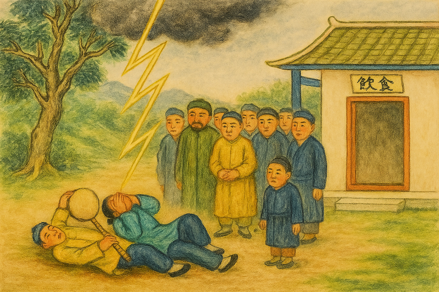 【古道人生】許多人都知道天誅 不知道地滅是怎回事