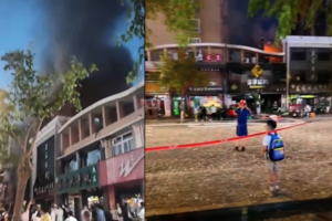 兩層樓發生爆炸 寧夏燒烤店煤氣洩漏已31死
