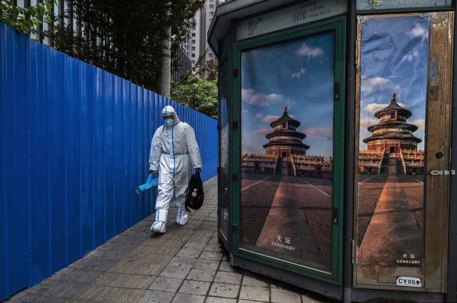 北京多名學生染疫 小湯山方艙醫院正式啟用
