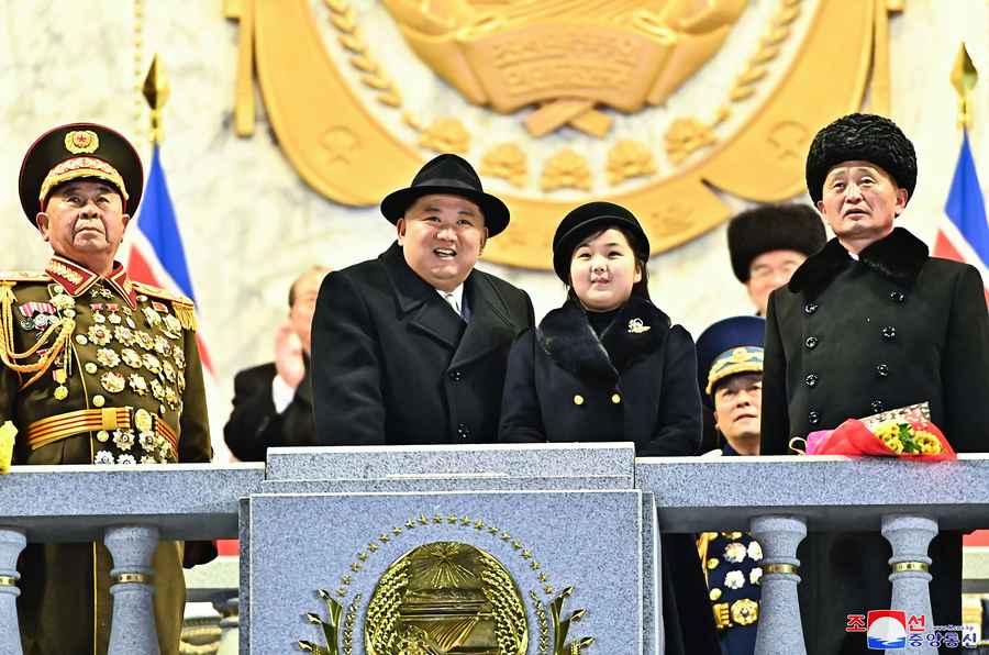 金正恩第一個孩子成謎 韓情報部門猜測性別